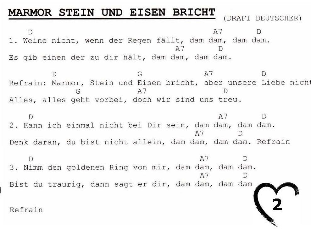 cdf-lieder